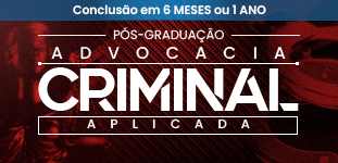 Ps-graduao em Advocacia Criminal Aplicada