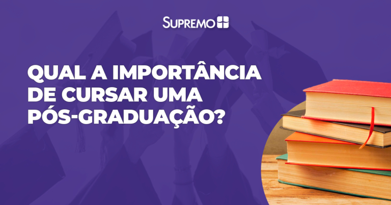 Qual a importncia de cursar uma ps-graduao?